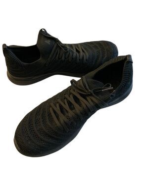 APL Techloom wave sneakers black men's size 12